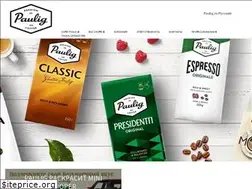 Sites similar to paulig.ru