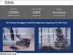 Sites similar to paulimmigrations.sg