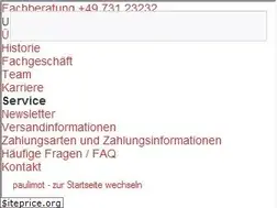 Sites similar to paulimot.de