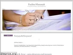 Sites similar to paulina-matuszak.pl