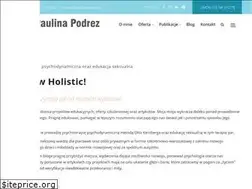 Sites similar to paulina-podrez.pl