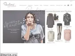 Sites similar to paulina-umstandsmode.de