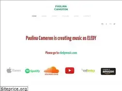 Sites similar to paulinacameron.com