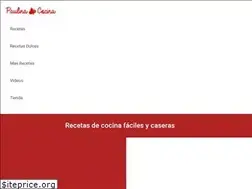 Sites similar to paulinacocina.net