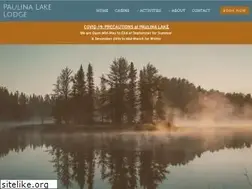 Sites similar to paulinalakelodge.com