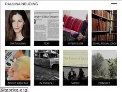 Sites similar to paulinaneuding.com