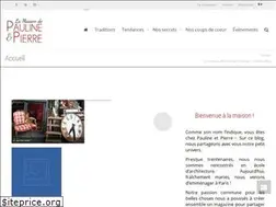 Sites similar to pauline-et-pierre.com