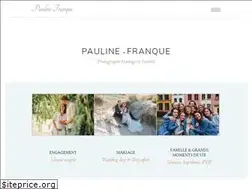Sites similar to pauline-franque.com