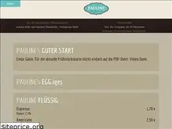 Sites similar to pauline-hamburg.de