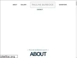 Sites similar to paulineburbidge-quilts.com