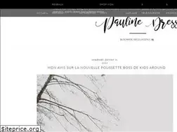 Sites similar to paulinedress.fr