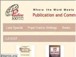 Sites similar to paulineindia.org