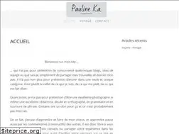 Sites similar to paulineka.fr