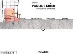 Sites similar to paulinekrier.com