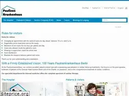 Sites similar to paulinenkrankenhaus.de