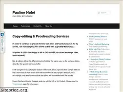 Sites similar to paulinenolet.com