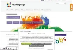 Sites similar to paulinenpflege.de