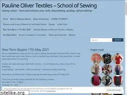 Sites similar to paulineolivertextiles.wordpress.com