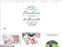 Sites similar to paulineparledebeaute.com