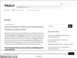 Sites similar to paulinepauline.de