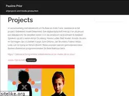 Sites similar to paulineprior.nl