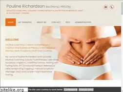 Sites similar to paulinerichardson.co.uk