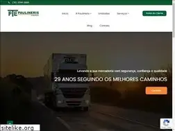 Sites similar to paulineris.com.br