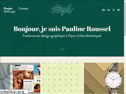 Sites similar to paulineroussel.com