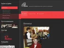 Sites similar to paulines.qc.ca