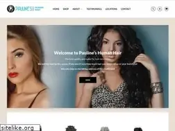 Sites similar to paulineshair.com