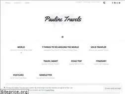 Sites similar to paulinetravels.com