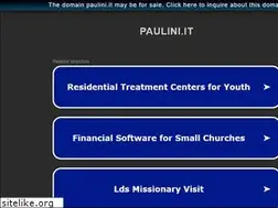 Sites similar to paulini.it