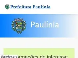 Sites similar to paulinia.sp.gov.br