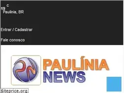 Sites similar to paulinianews.com.br