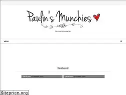 Sites similar to paulinmunchies.blogspot.com