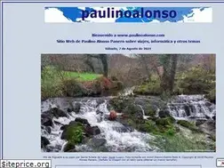 Sites similar to paulinoalonso.com