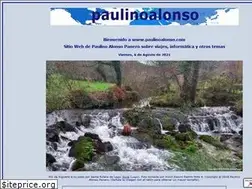 Sites similar to paulinoalonso.es