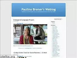 Sites similar to paulinobrener.wordpress.com