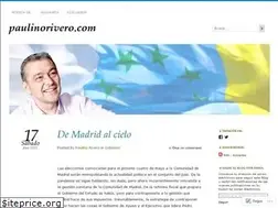 Sites similar to paulinorivero.com