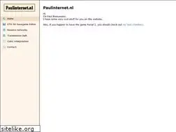 Sites similar to paulinternet.nl