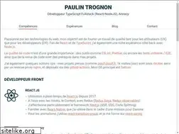 Sites similar to paulintrognon.fr