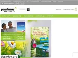 Sites similar to paulinus-verlag.de
