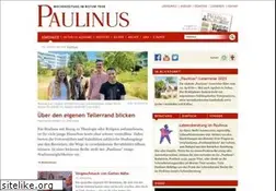 Sites similar to paulinus.de