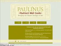 Sites similar to paulinustours.co.uk