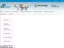 Sites similar to pauliprev.sp.gov.br