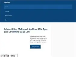 Sites similar to paulipu.com