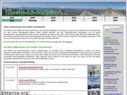 Sites similar to paulis-tourenbuch.at
