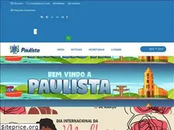 Sites similar to paulista.pb.gov.br