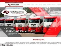 Sites similar to paulistaexpress.com.br
