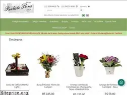 Sites similar to paulistaflores.com.br